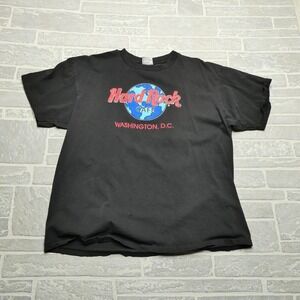 VINTAGE Hard Rock Cafe Shirt Adult XL Washington DC Single Stitch USA Made